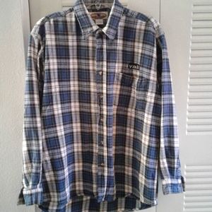 Mens Moose Creek Legendary Clothing Flannel Button Down Shirt